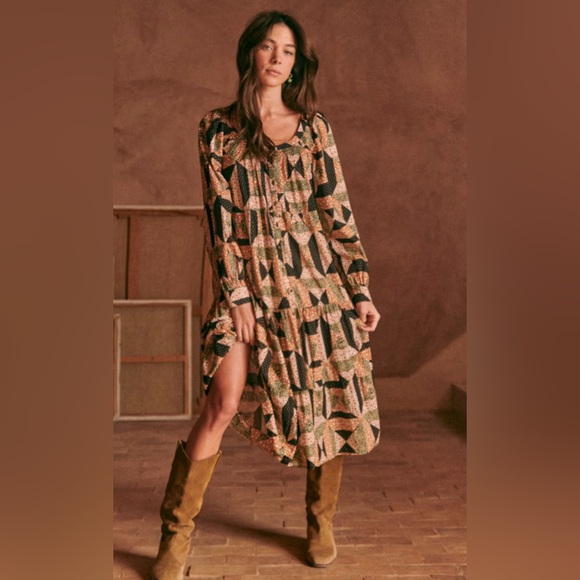 Sézane Yuliana Dress NWOT - Picture 1 of 5